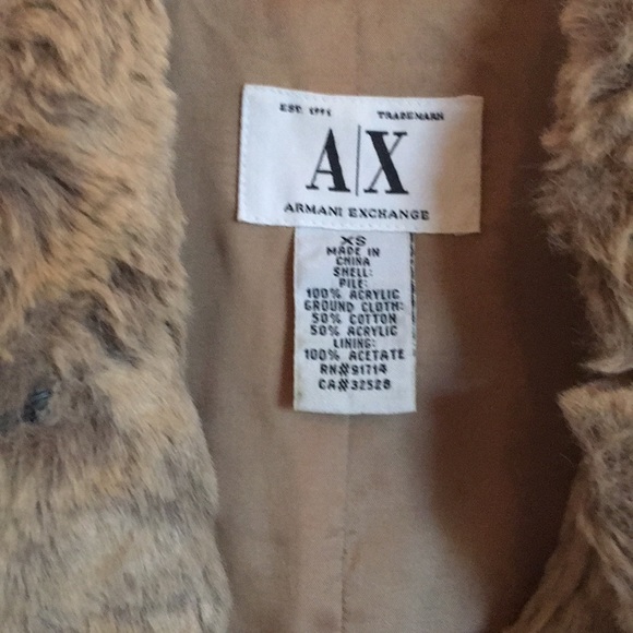 πHP Pickπ Vintage A/X Fur Vest - Picture 4 of 7